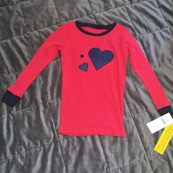 Leveret Red and black hearts two piece set. - Picture 2 of 8